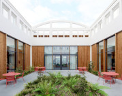 residence seniors brest - exterieurs 560x440 _B8A2205©Antoine Mercusot-Chatillon Architectes_vegetalisées