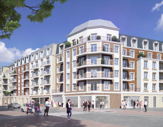 residence-seniors-Chelles-VUE AVENUE DU MARECHAL FOCH 640x500